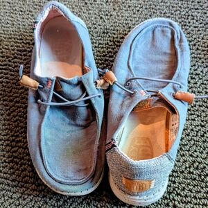 Hey Dude WENDY WASHED in charcoal